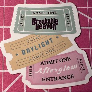 💜13/$13 +Bundle Sticker Sale | MUSIC Taylor Swift Waterproof Sticker